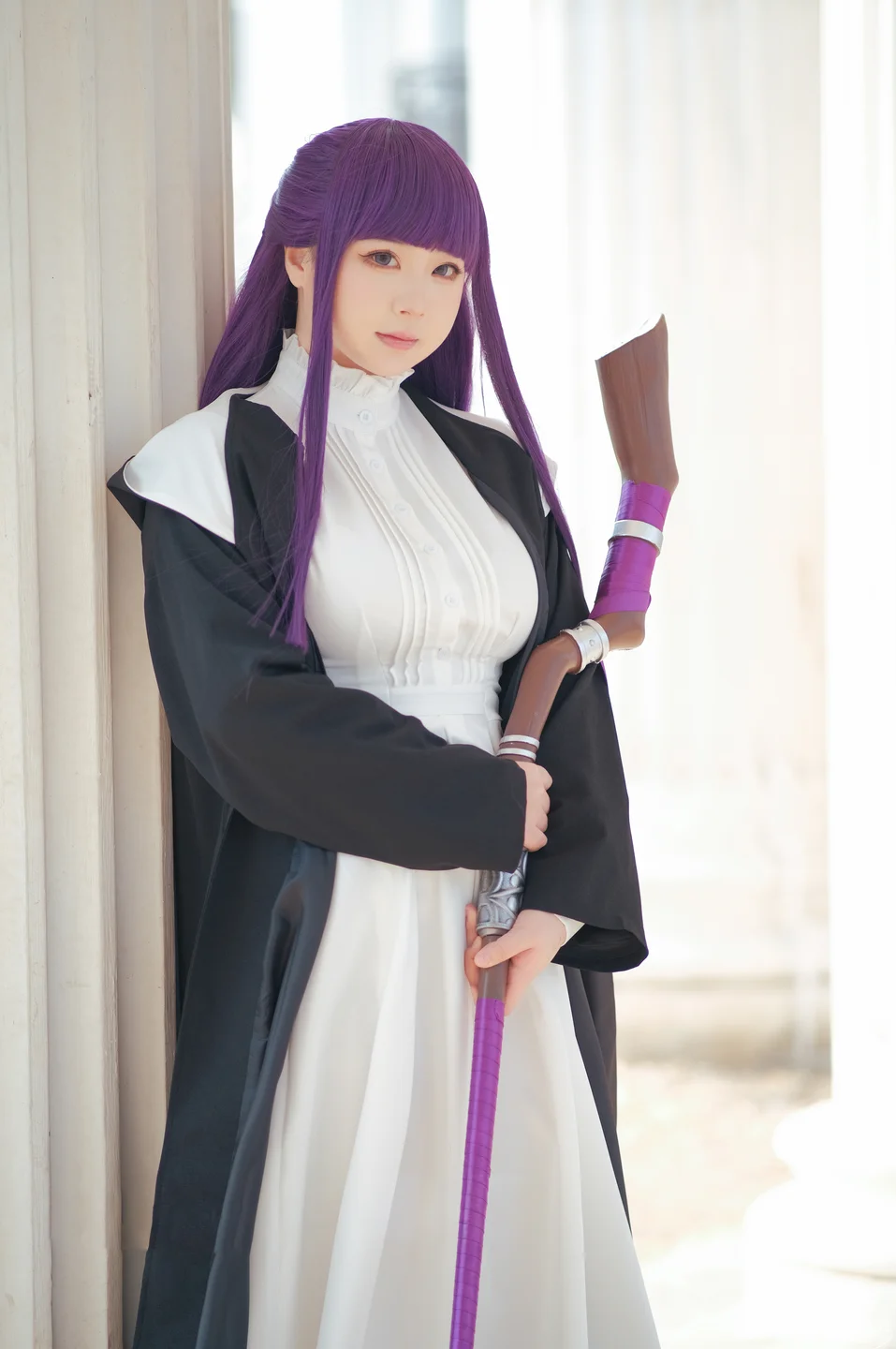 皮皮奶 - 葬送的芙莉莲·菲伦 [62P-795MB](1) tg@simisebaisi 【丝足阁】005.webp